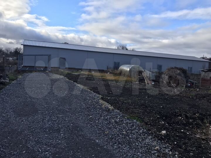 Производство, 1500 м²
