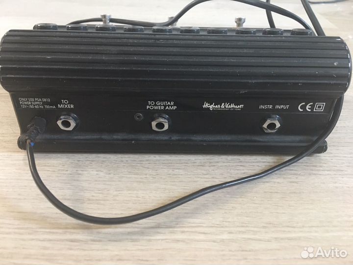 Ламповый гитарный преамп Hughes & Kettner Tubeman