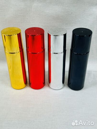 Флаконы для духов разноцветные 30 мл