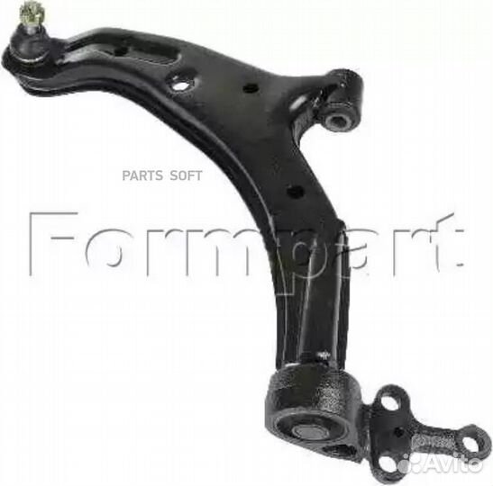 Formpart 4109019 Рычаг подвески nissan: almera 01