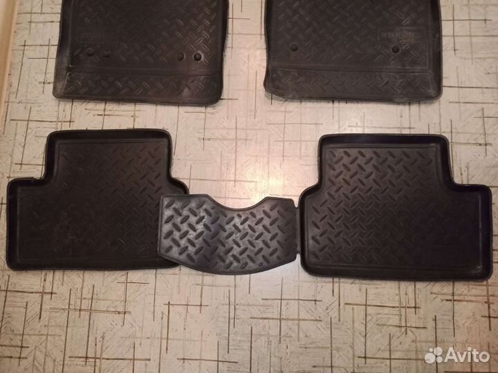 Коврики салона, шевролет круз