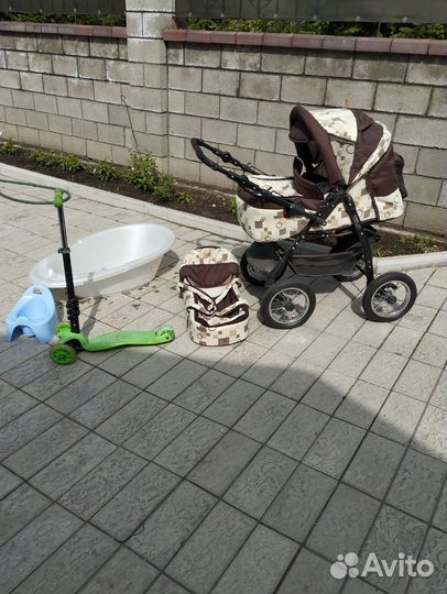 Прогулочная коляска бу