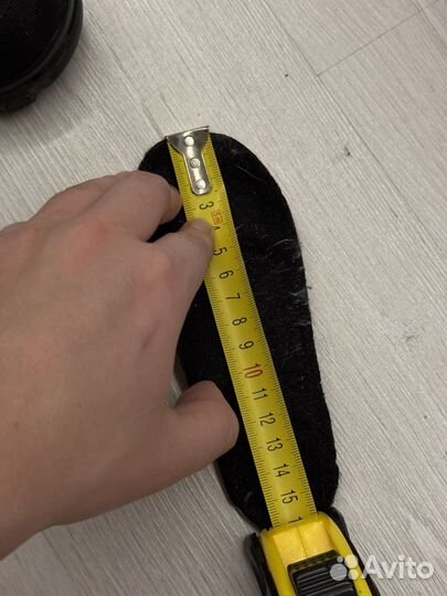 Ботинки демисезонные 25