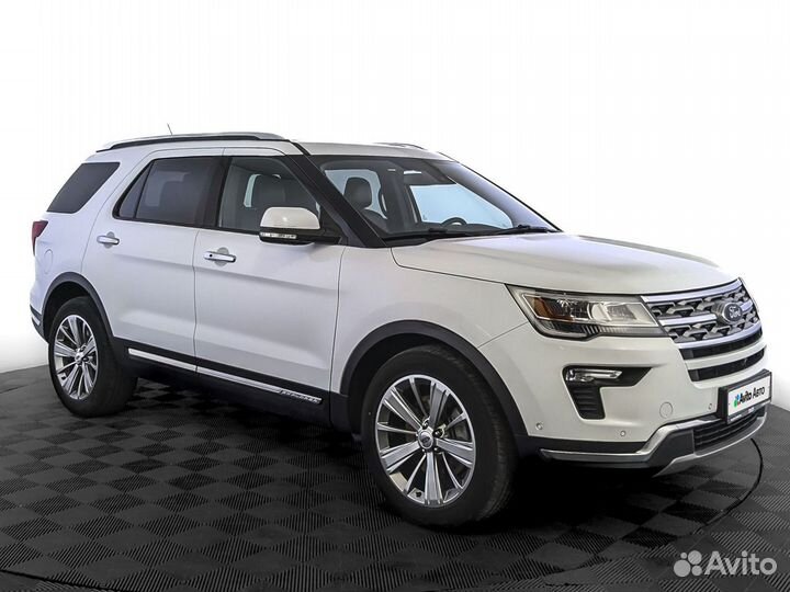 Ford Explorer 3.5 AT, 2019, 101 500 км