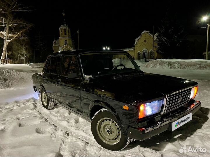 ВАЗ 2107 1.7 МТ, 2010, 33 190 км