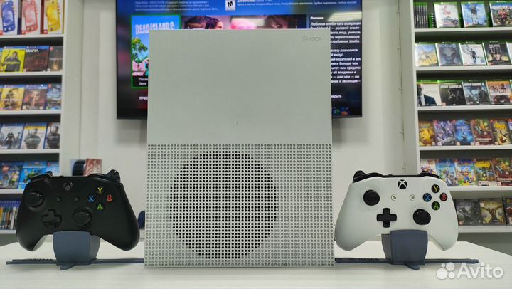 XBox One S + подписка