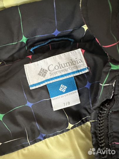 Пуховик для девочки 122