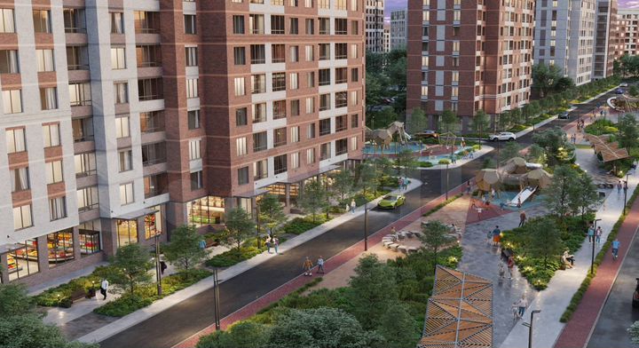 Квартира-студия, 21,7 м², 17/18 эт.