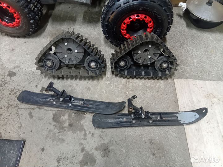 Зимний комплект для квадроцикла