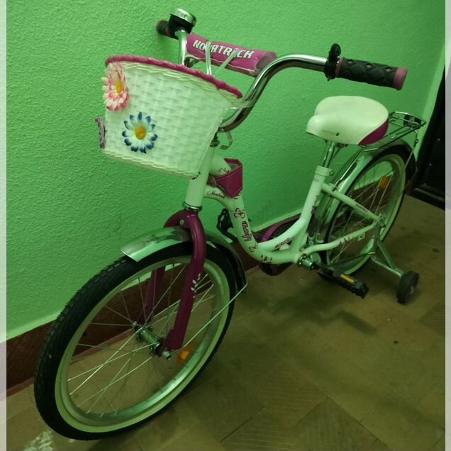 Детский велосипед novatrack 16