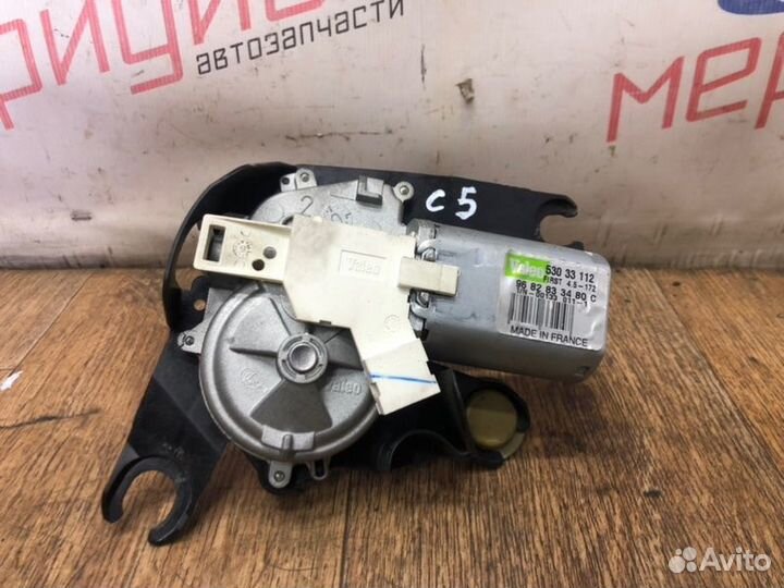 Моторчик стеклоочистителя задний Citroen C5 RD