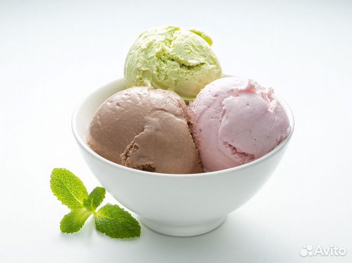 Бизнес мороженого для взрослых с документами