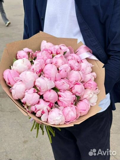 Пионы / Доставка цветов