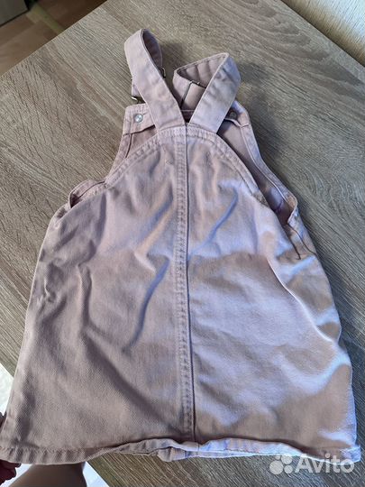 Джинсовый сарафан