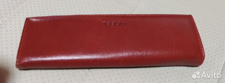 Ключница Nobel 8161 Red/Fiesta кожа 16*6 см