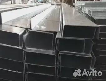 Швеллер гнутый