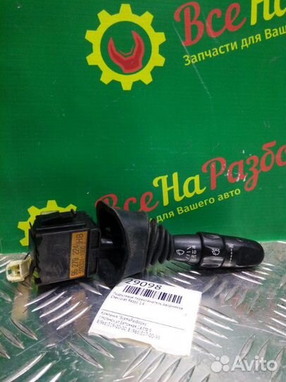 Подрулевой переключатель дворников Chevrolet Rezzo