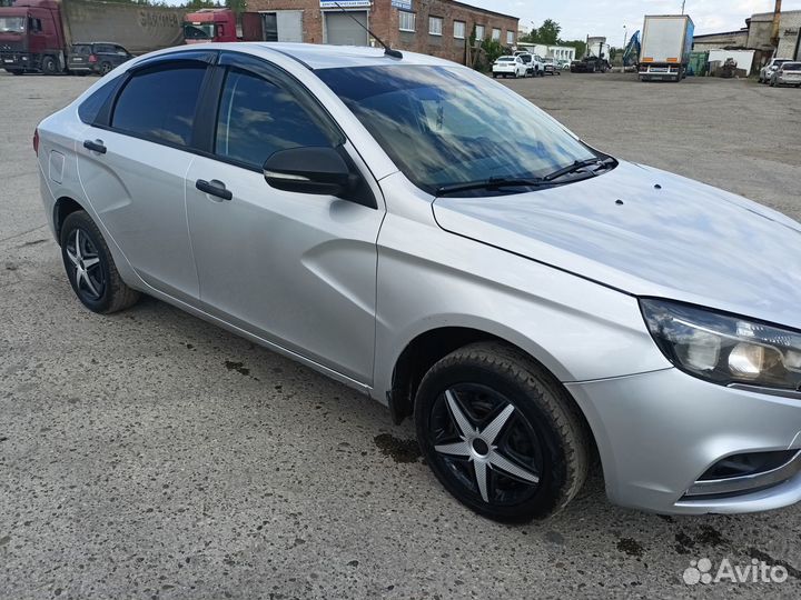 LADA Vesta 1.6 МТ, 2020, 139 000 км