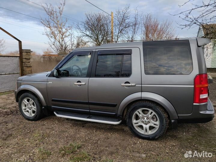 Land Rover Discovery 2.7 AT, 2008, 265 000 км