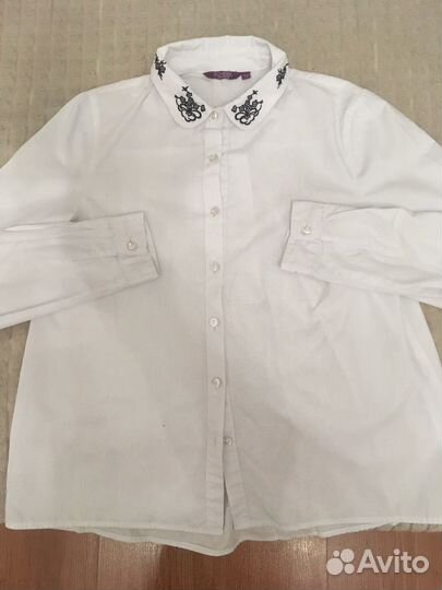 Школьная блузка