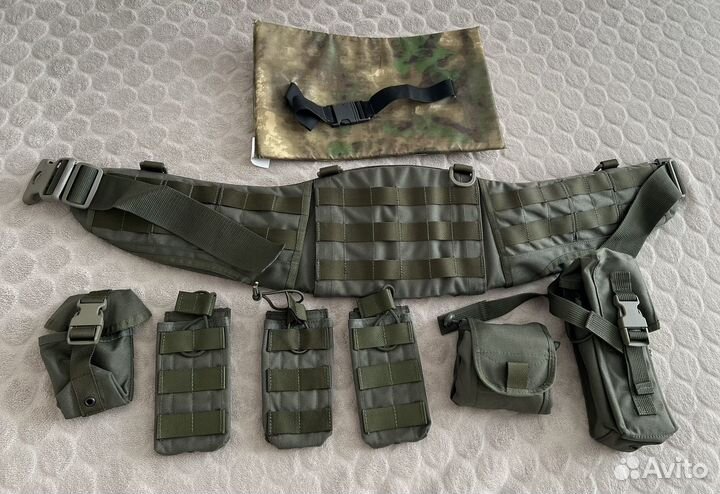 Боевой тактический пояс