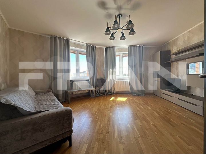 1-к. квартира, 43,2 м², 5/6 эт.