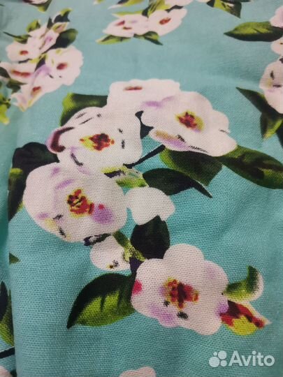 Платье женское летнее 100% лен 46