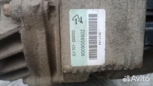 Редуктор задний chevrolet captiva 1 (2GM36MO01)