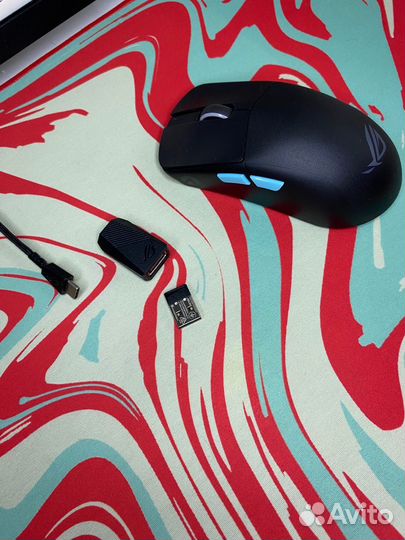 Мышь Asus Rog Harpe Ace Aim Lab Edition (New 2023)