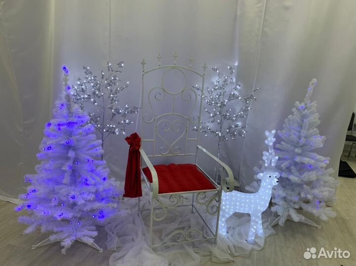 Трон Деда Мороза