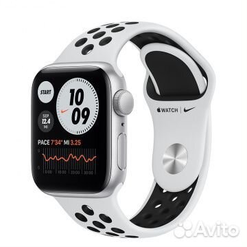 Apple Watch Series 3 38 mm nike, Серебристый