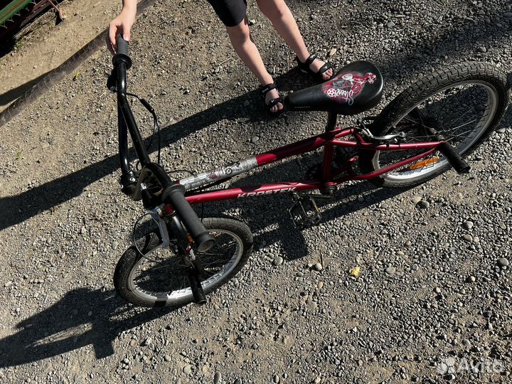 Велосипед подросток bmx