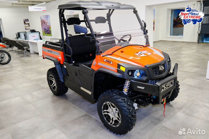 Hisun sector 750-UTV limited