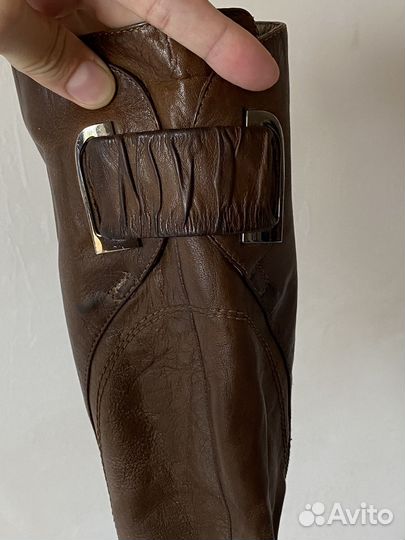 Сапоги демисезонные женские 41