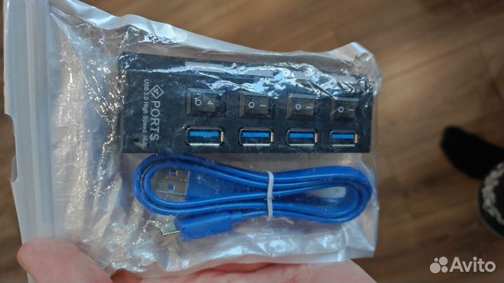 USB 3.0 Hub х4 (Разветвитель)