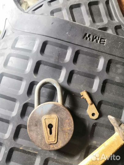 Серп старый топор