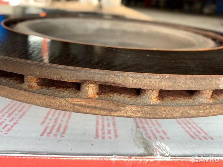 Тормозные диски Mercedes GL/GLE/GLS 166 задние