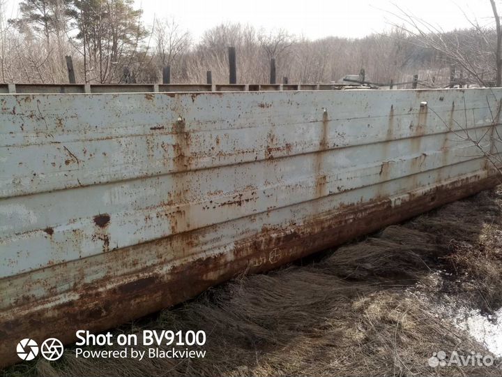 Понтон нжм 56 для экскаватора