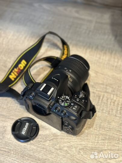 Зеркальный фотоаппарат nikon d5300
