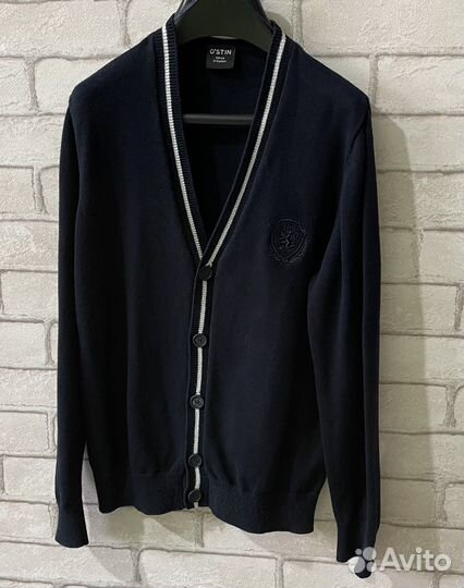 Кардиган школьный для мальчика