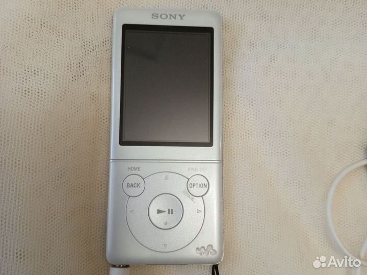 Mp3 плеер sony walkman nwz-e573