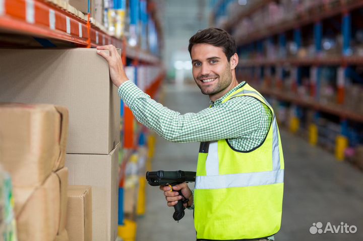 Комплектовщик в Ozon. Вахта в Москве (15/30/45)