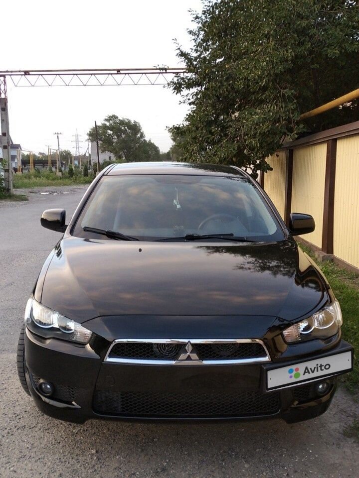 Mitsubishi Lancer: фото владельца