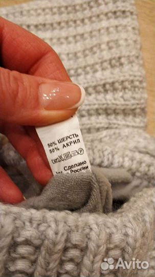 Женская шапка и снуд