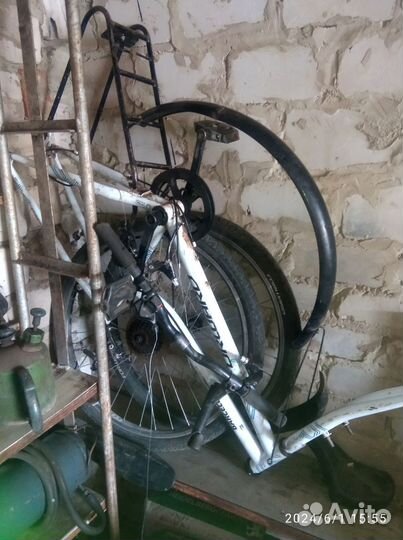 Велосипед взрослый forward на запчасти