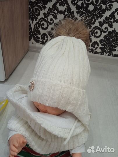 Шапки зимние и осенние для девочки