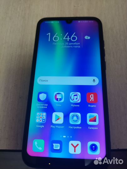 HONOR 10 Lite, 3/32 ГБ