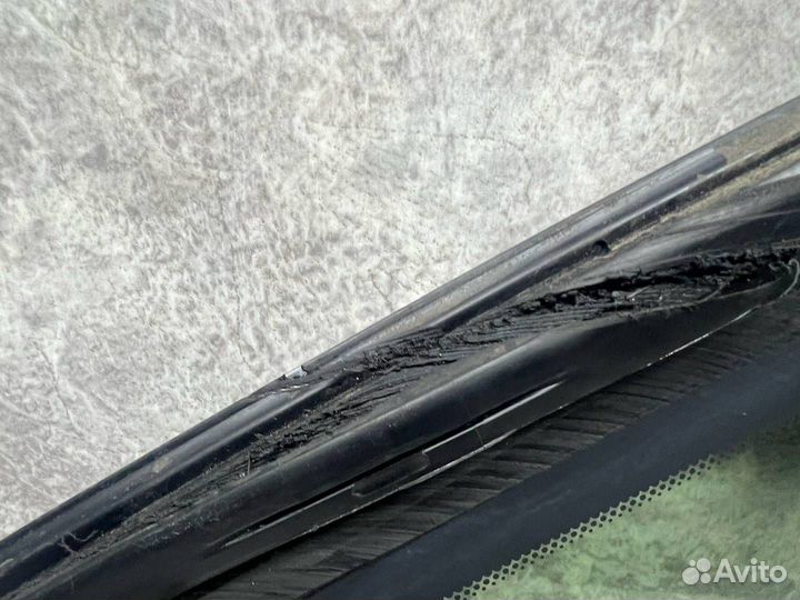 Стекло кузовное заднее левое Nissan Almera G15