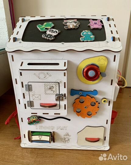 Бизиборд бизидом большой со светом