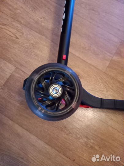 Самокат детский трехколесный